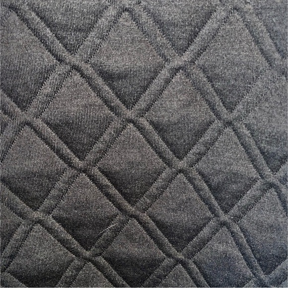 Tuckernuck Black Quilted Sweater - Picture 4 of 8